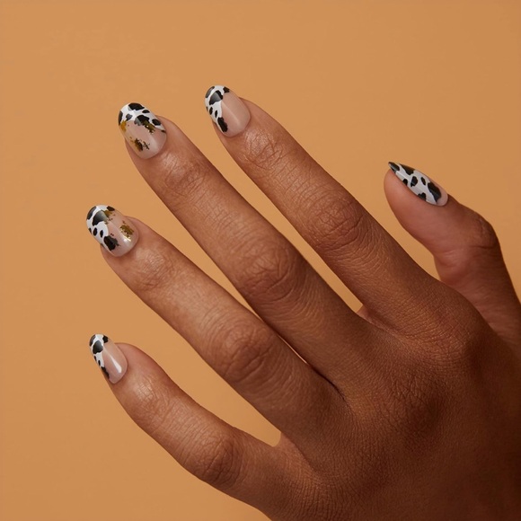 Dashing Diva Magic Press Nails - Holy Cow | Medium, Oval - Picture 2 of 3